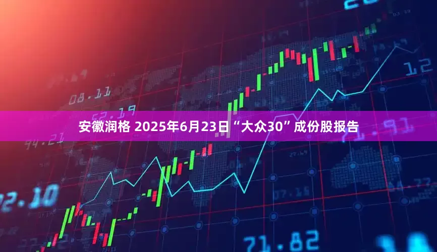 安徽润格 2025年6月23日“大众30”成份股报告