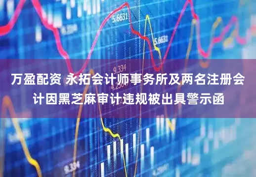 万盈配资 永拓会计师事务所及两名注册会计因黑芝麻审计违规被出具警示函