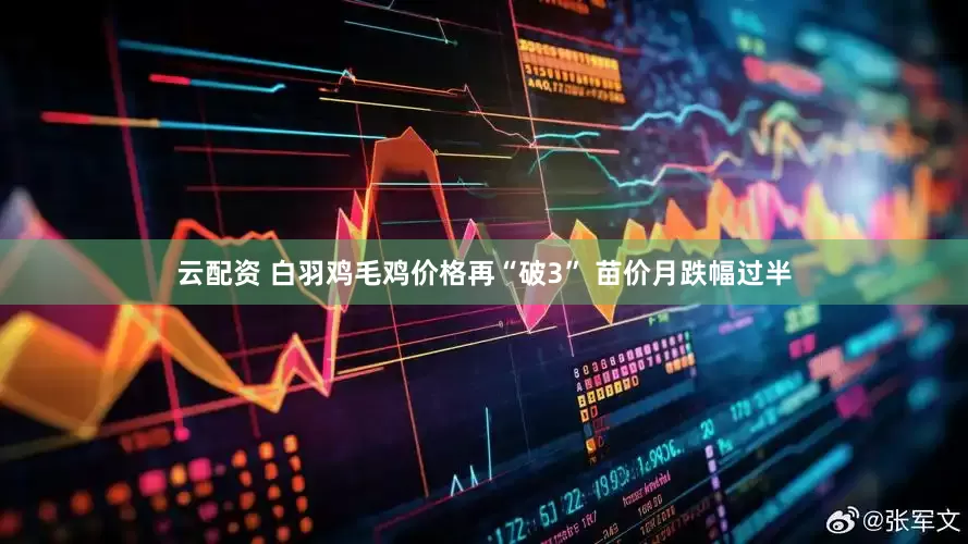 云配资 白羽鸡毛鸡价格再“破3” 苗价月跌幅过半