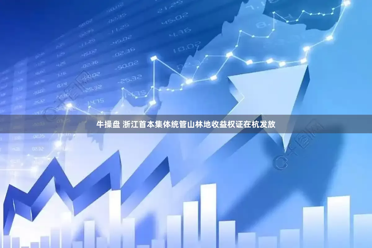 牛操盘 浙江首本集体统管山林地收益权证在杭发放