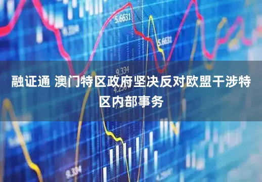 融证通 澳门特区政府坚决反对欧盟干涉特区内部事务