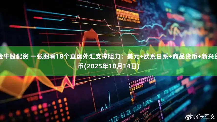 金牛股配资 一张图看18个直盘外汇支撑阻力：美元+欧系日系+商品货币+新兴货币(2025年10月14日)
