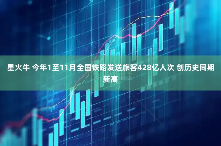 星火牛 今年1至11月全国铁路发送旅客428亿人次 创历史同期新高