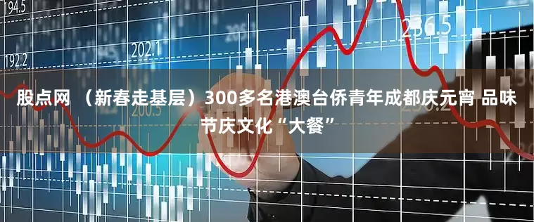 股点网 （新春走基层）300多名港澳台侨青年成都庆元宵 品味节庆文化“大餐”