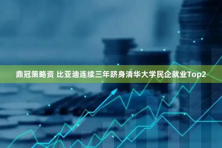 鼎冠策略资 比亚迪连续三年跻身清华大学民企就业Top2
