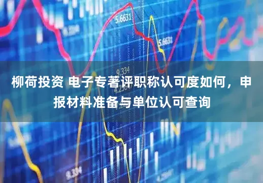 柳荷投资 电子专著评职称认可度如何，申报材料准备与单位认可查询